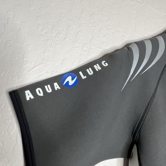 Aqua Lung Sports 2MM Wetsuit Shorty Scuba Dive Surf Black Mens Size XXL - Picture 2 of 8